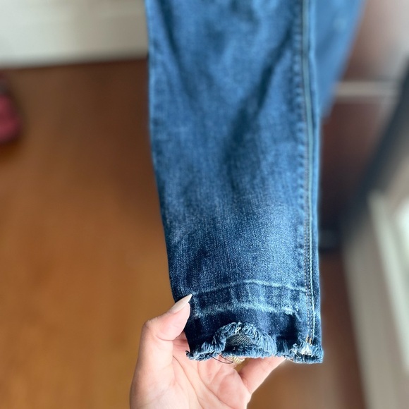 SPANX Distressed Jeans - Picture 3 of 10